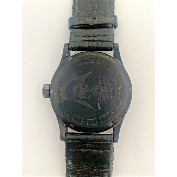 NIXON X STAR WARS Kylo Ren Sentry Woven Band Watch with Original Box and Manual - Picture 6 of 12